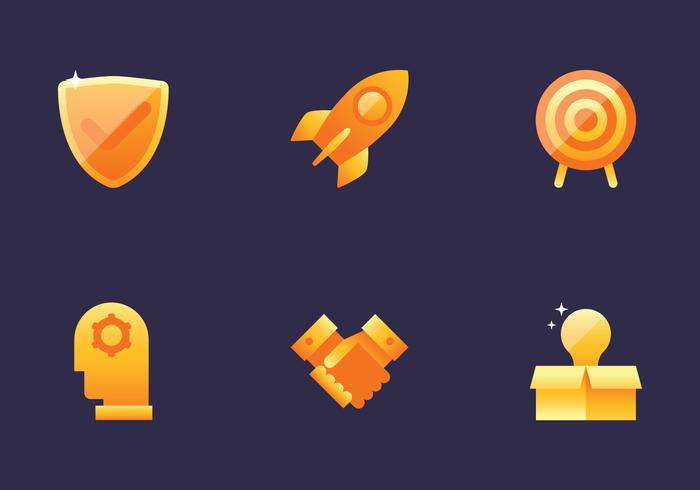 Integridad Icono moderno vector