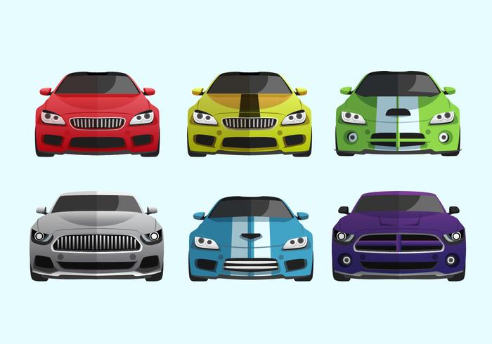 Dodge Charger Vector Collection