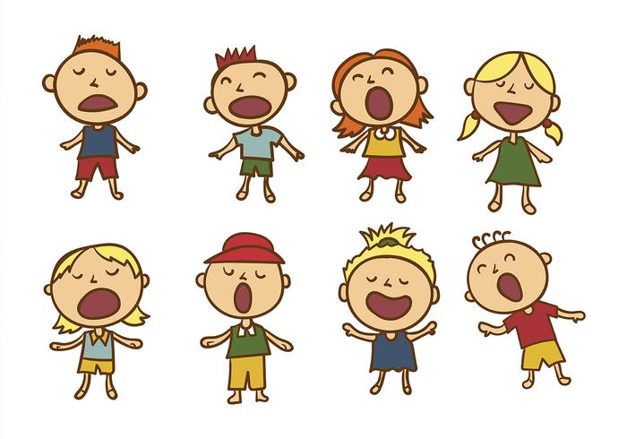 Choir Vector