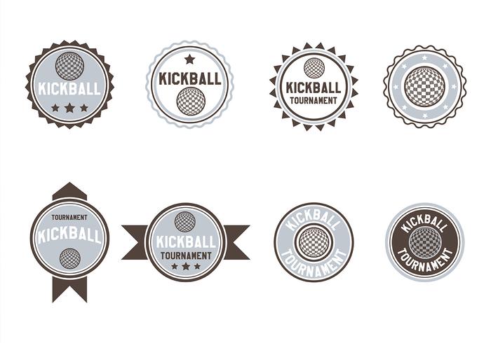 Kickball Vector