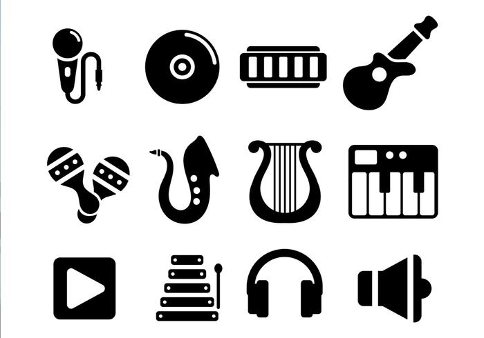 Vector de instrumentos musicales