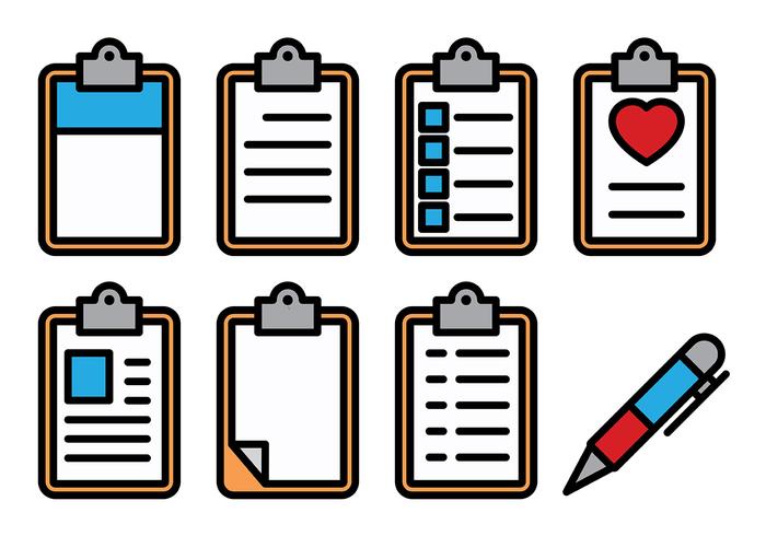 Prescription Pad Vector