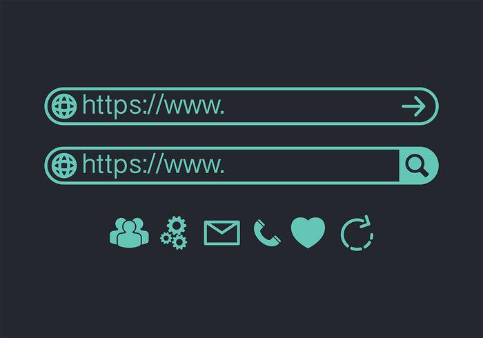 Address Bar Vector