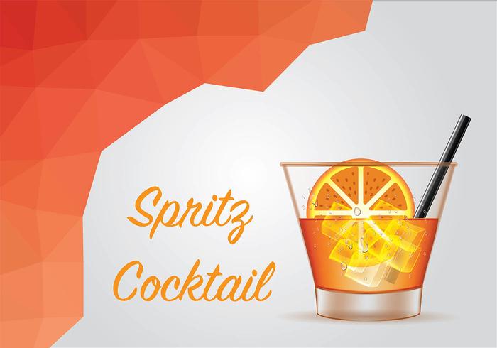 Spritz Background Vector