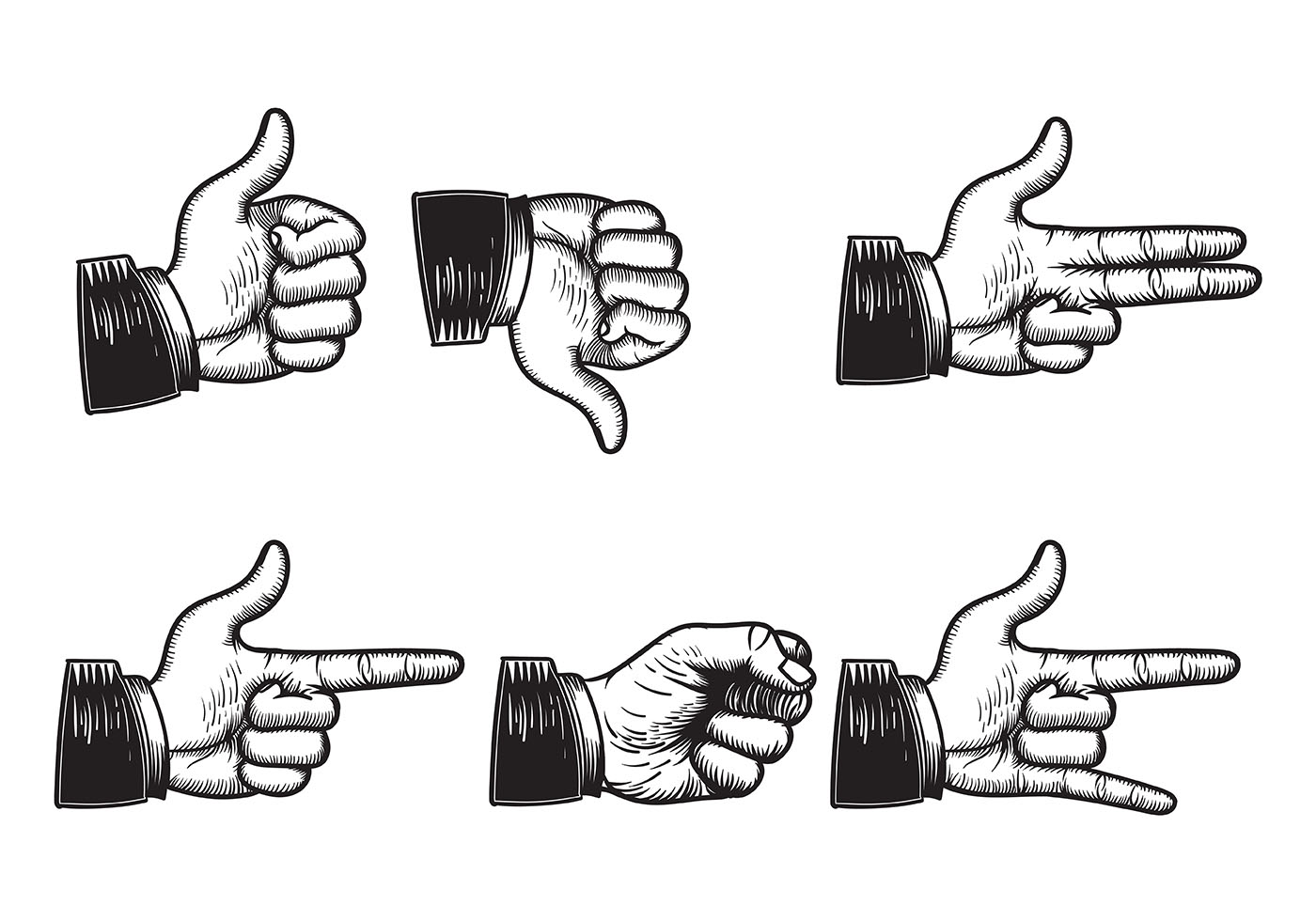 Download Gravure Hand Vectors - Download Free Vectors, Clipart Graphics & Vector Art