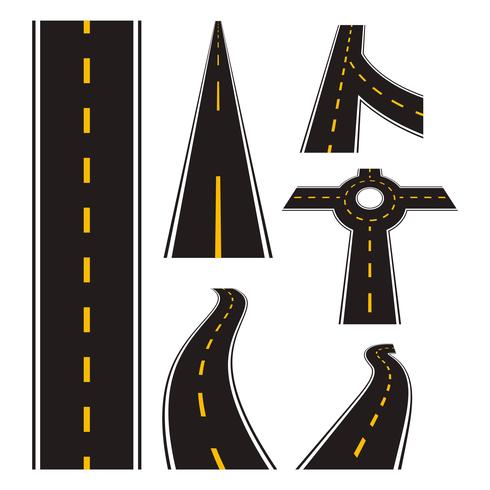 Highway Road Vector