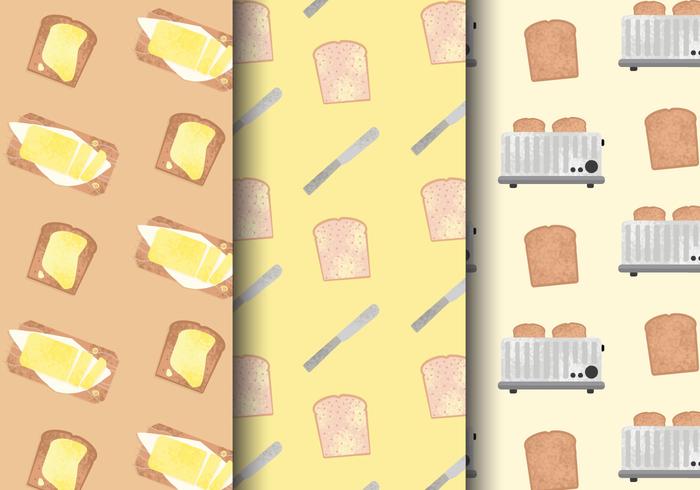 Free Cute Breakfast Food Patterns