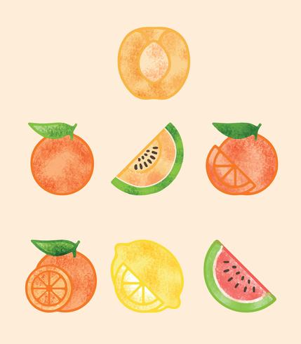 Free Healthy Fruit Vector