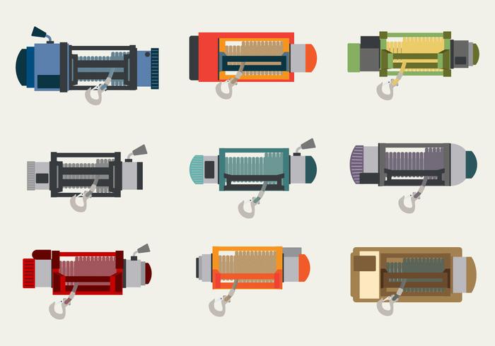 Winch Vector pack