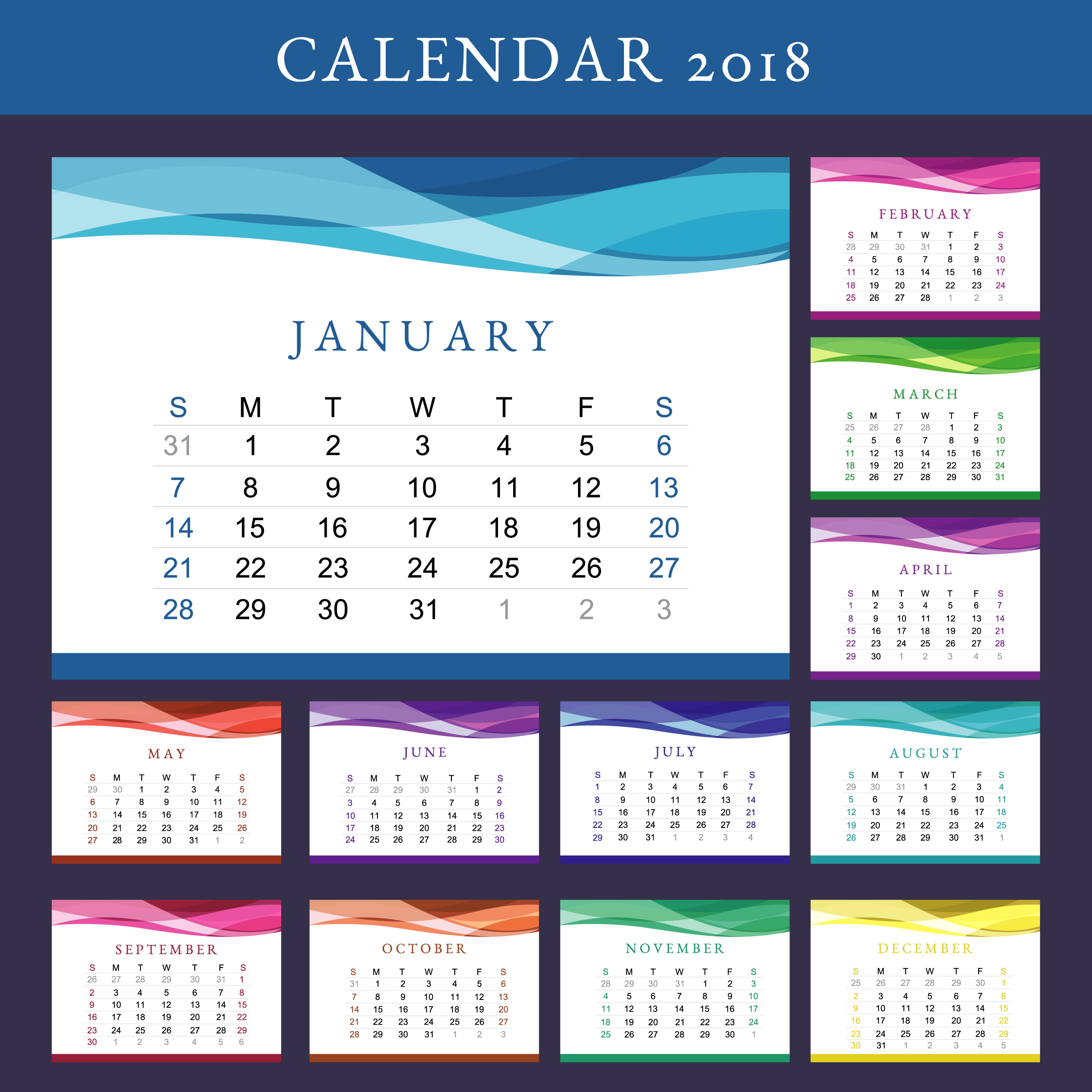 Blank Calendar Vector : Printable calendar vector download free art Blank Calendar Vector : Printable calendar vector download free art