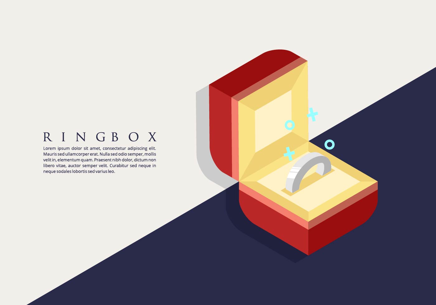 Ring Box Background 172317 Vector Art at Vecteezy