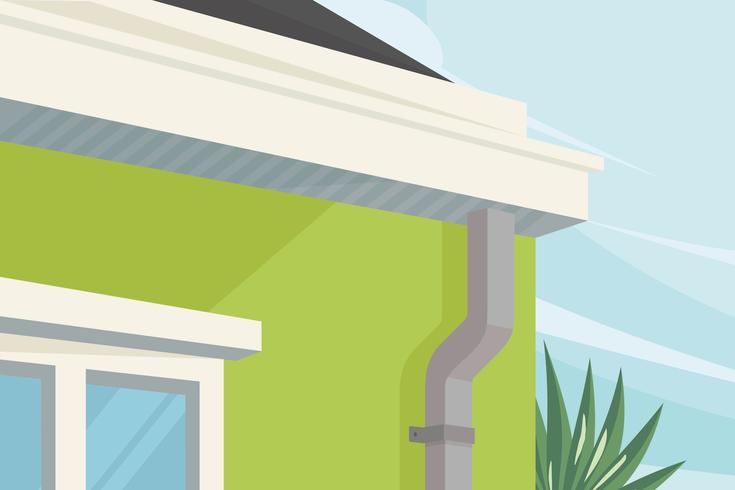 Gutter Illustration vector