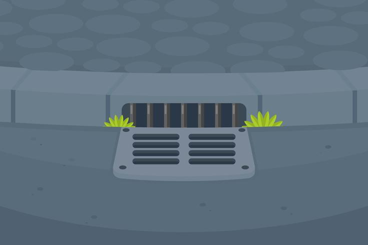 Gutter Illustration vector