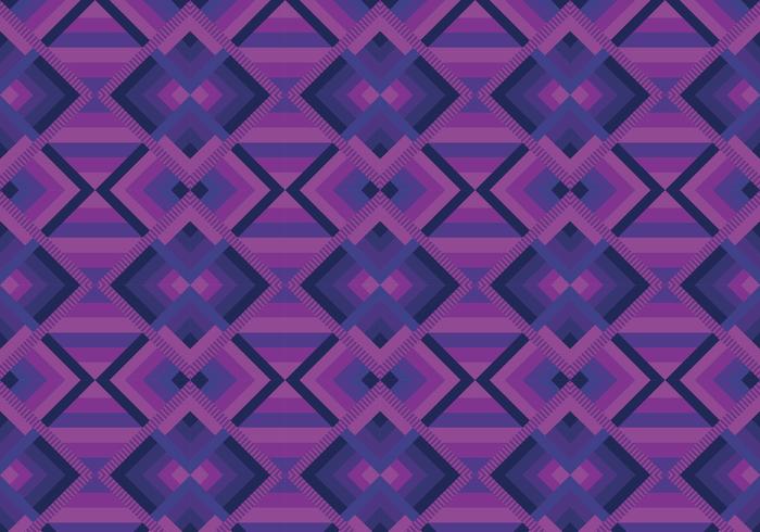 Ornament Of Huichol Vector