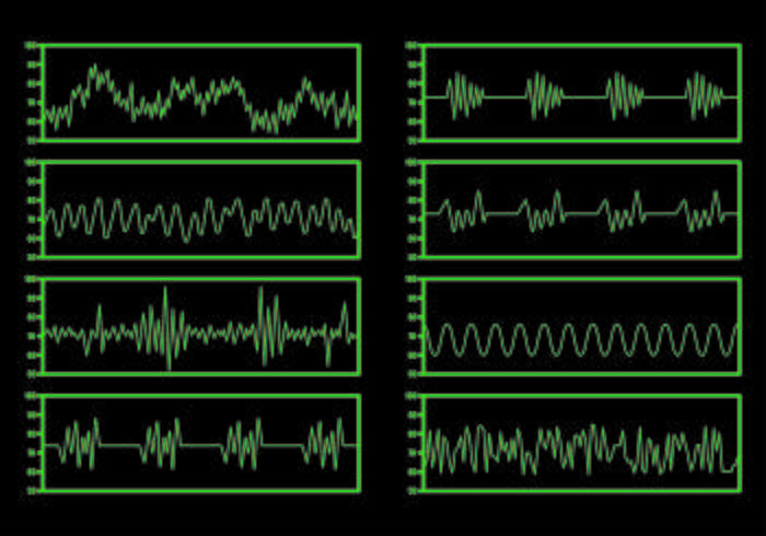 Model Of Heart Rhythm Vector