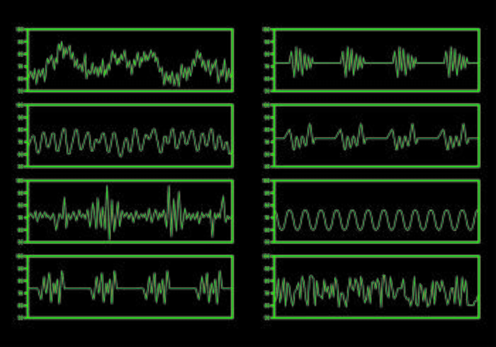 Modelo del vector del ritmo del corazón