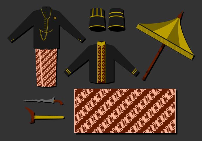 Javanese Sultan Free Vector