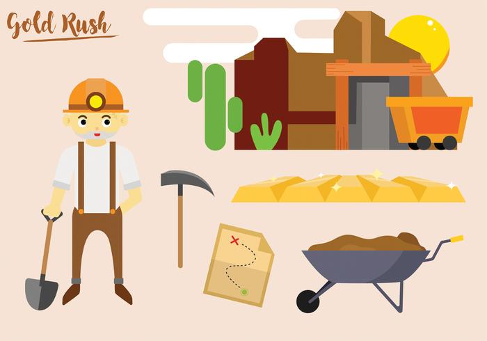 Gold Rush Vector Pack