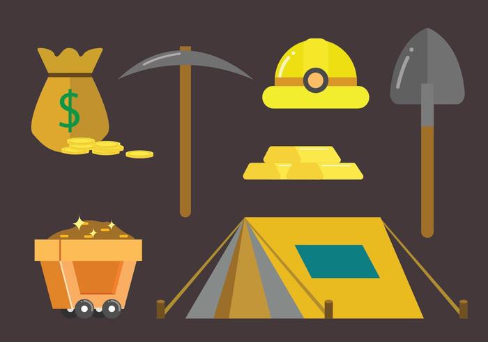Gold Rush Vector Pack