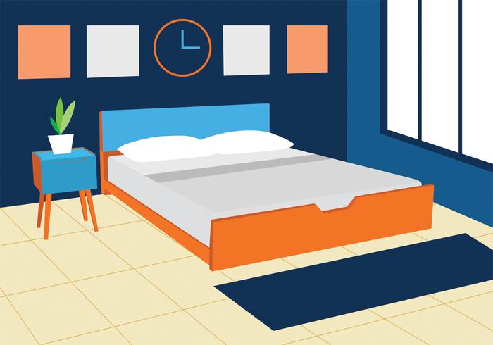 Diseño vectorial de ropa de cama vector