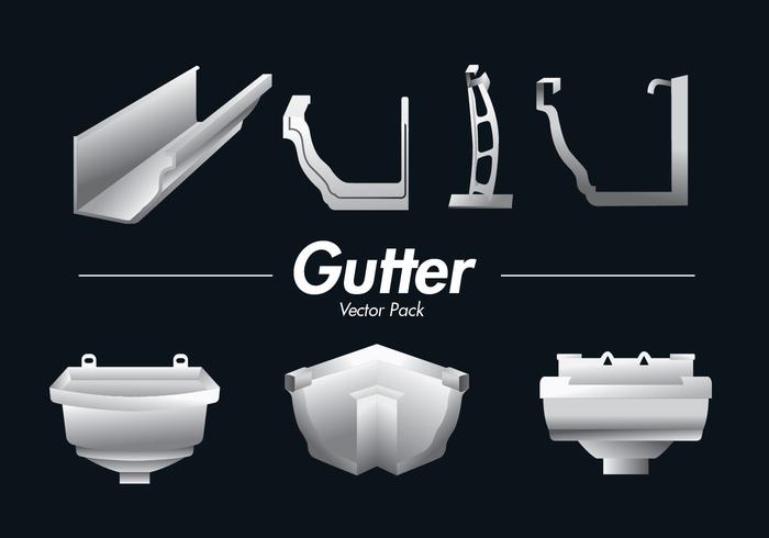 Gutter Sell Vector Pack