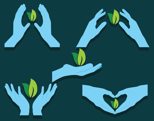 Healing Hands Vector Pack