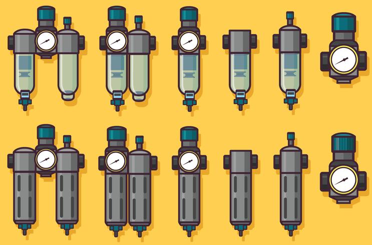 Pneumatic Vector Pack