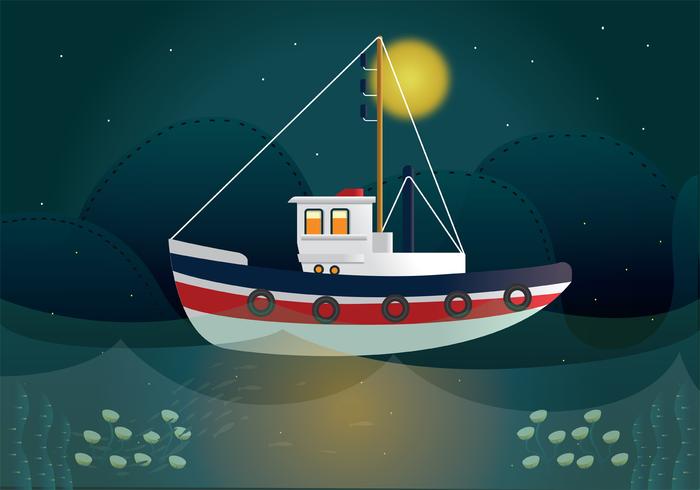 Trawler Vector Design