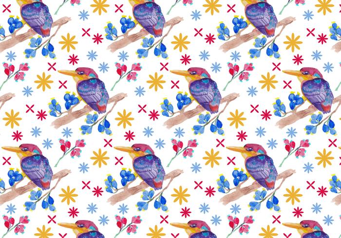 Free Vector Seamless Pattern 