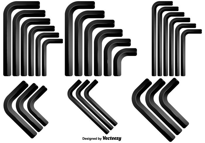 Vector Set Of Allen Key