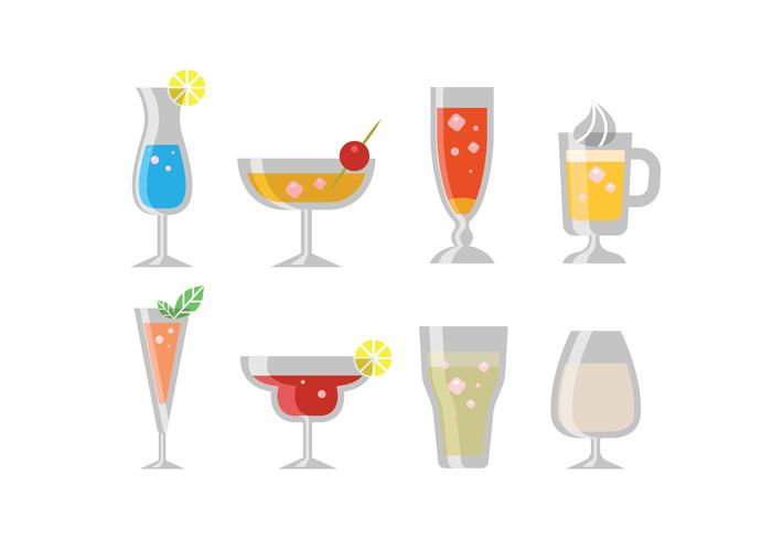 Drinks Vector Icon