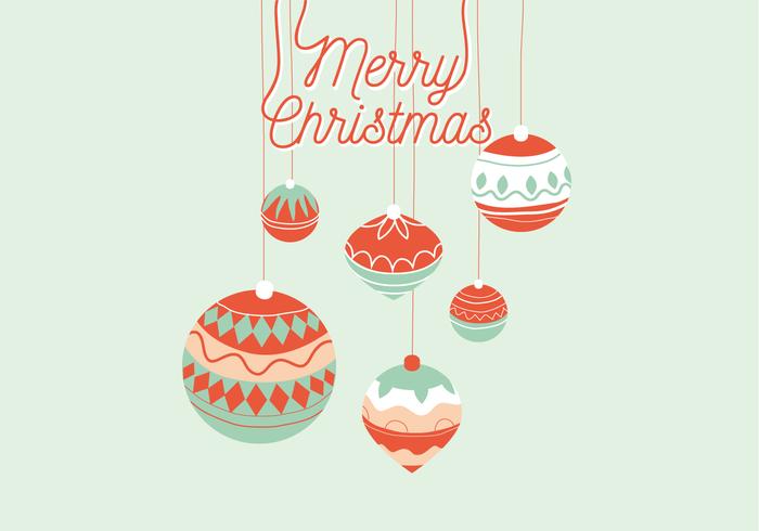 Christmas Greeting Illustration vector