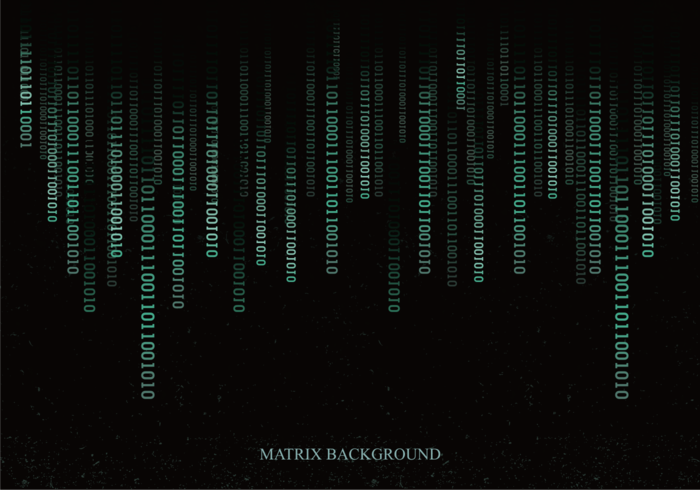 Matrix Background vector