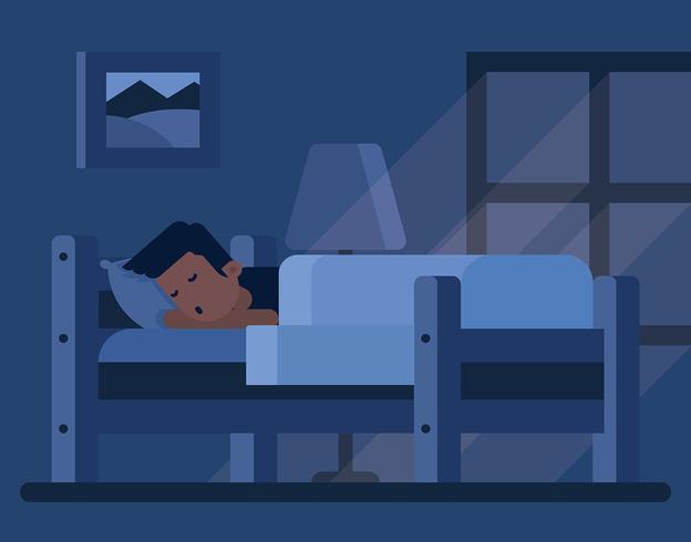 Bedtime Illustration vector