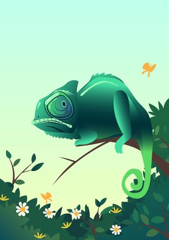 Chameleon vector