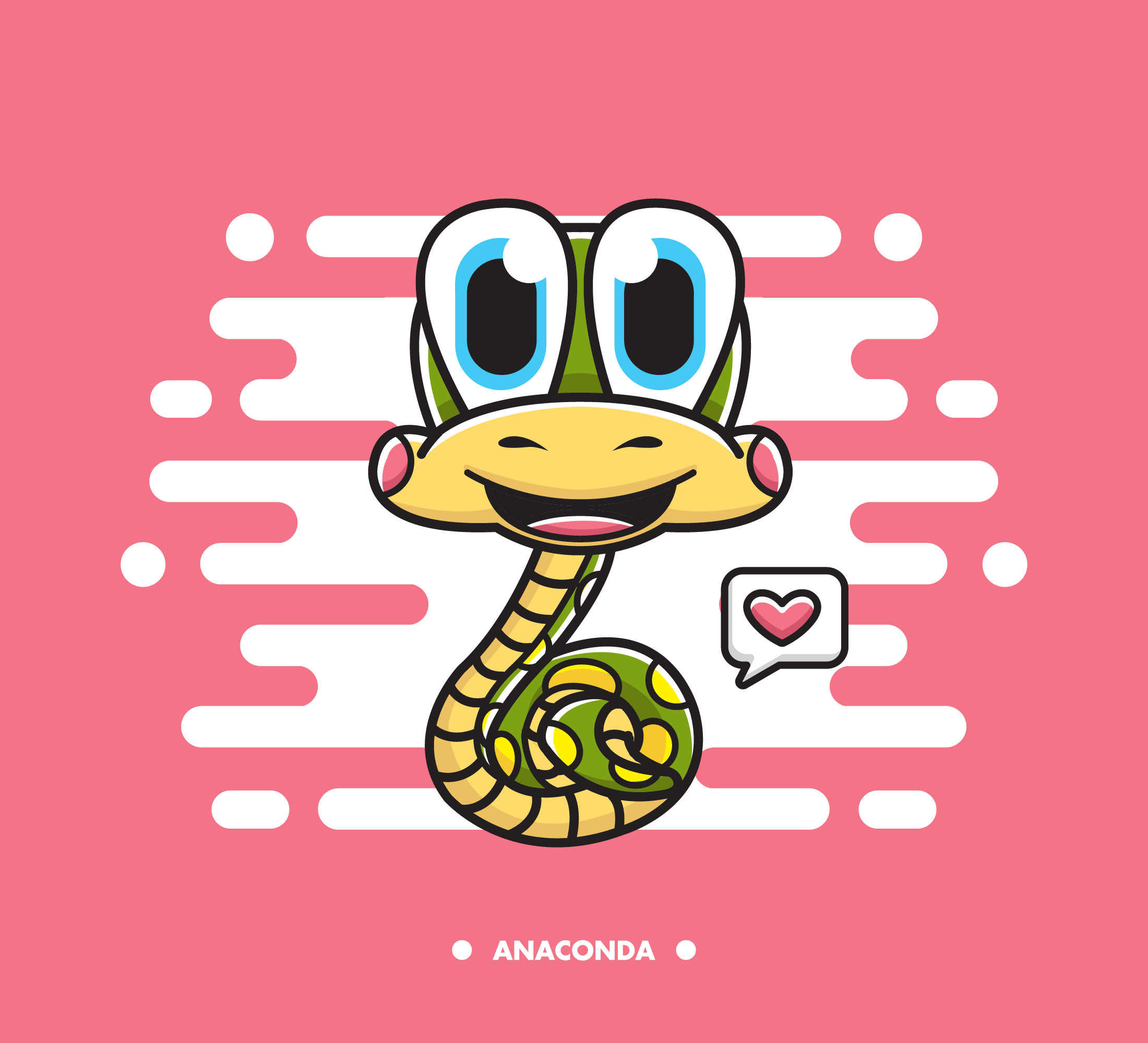 Free Cartoon Anaconda Vector 173142 Vector Art at Vecteezy Free Cartoon Anaconda Vector 173142 Vector Art at Vecteezy