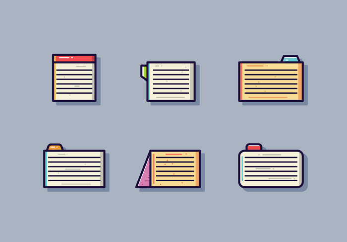 Download Free Index Card Vector - Download Free Vectors, Clipart ...