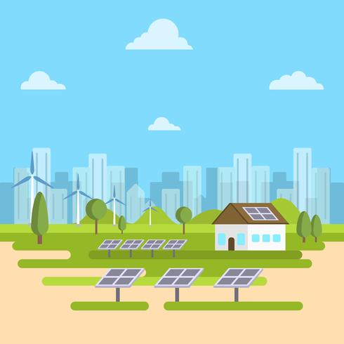 Download Flat Natural Resources Vector 173217 - Download Free ...