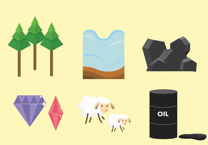 Natural resource Vector Pack