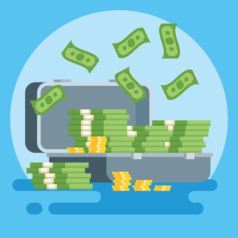 Sample Money Vector Illustration