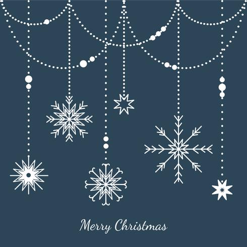 Christmas Vector Background