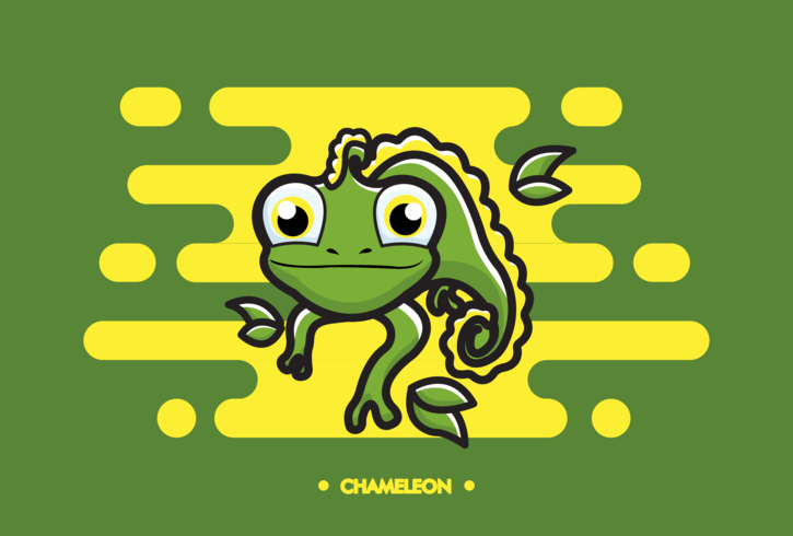 Chameleon Vector