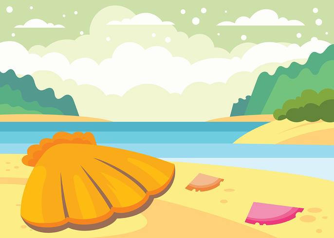 Scallops Vector Illustration