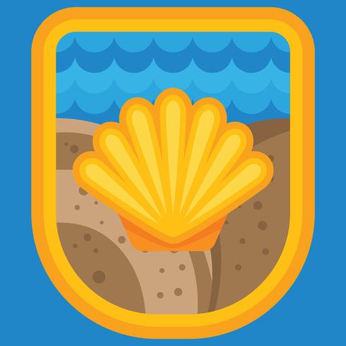 Scallops Vector Illustration
