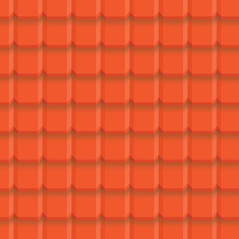 Roof Tile Vector Background