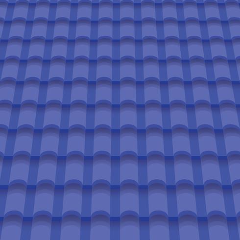 Roof Tile Vector Background