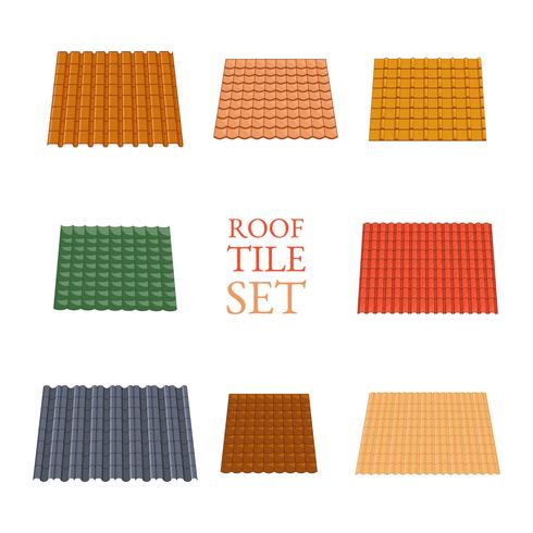 Roof Tile Vector