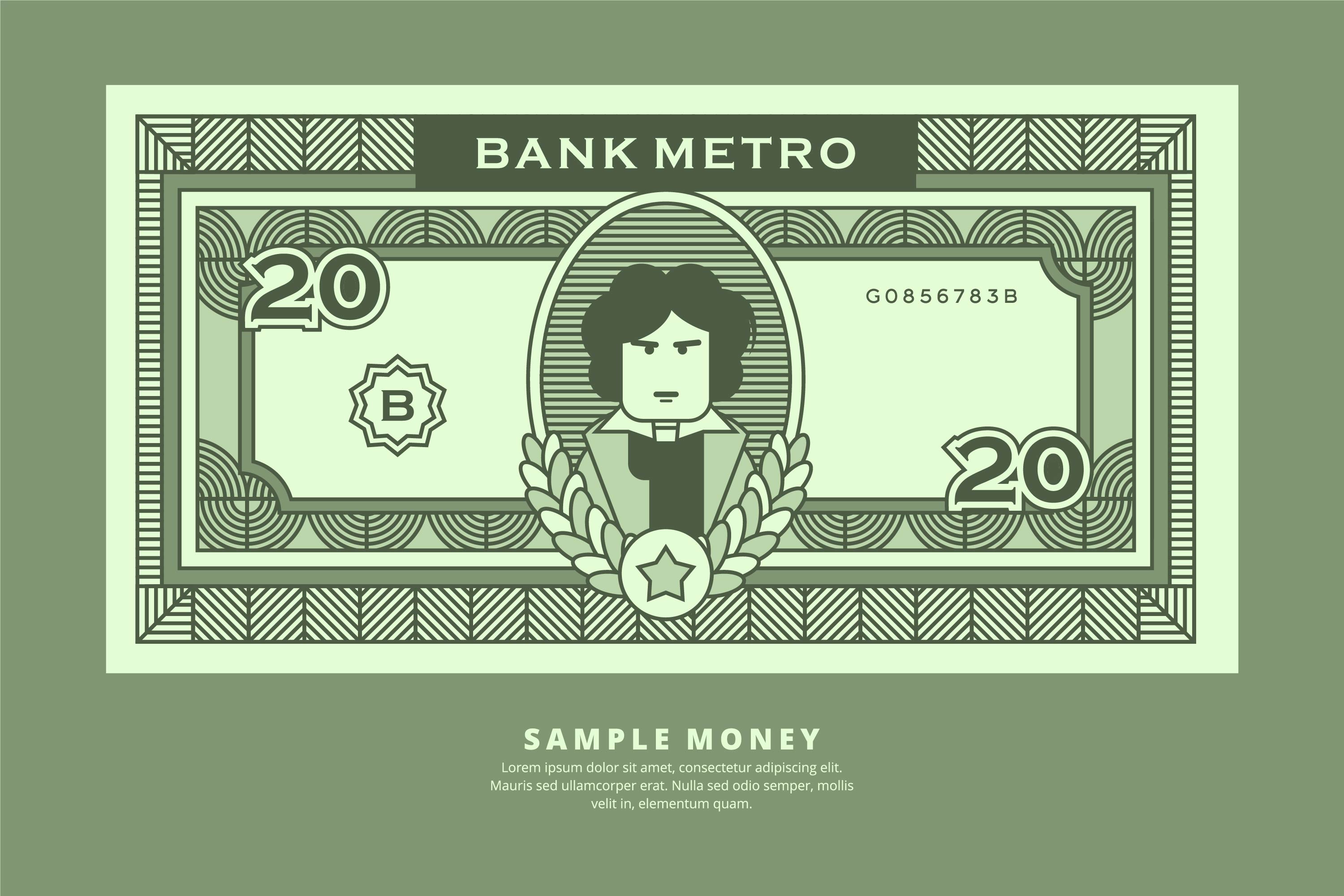 Printable Fake Cartoon Money