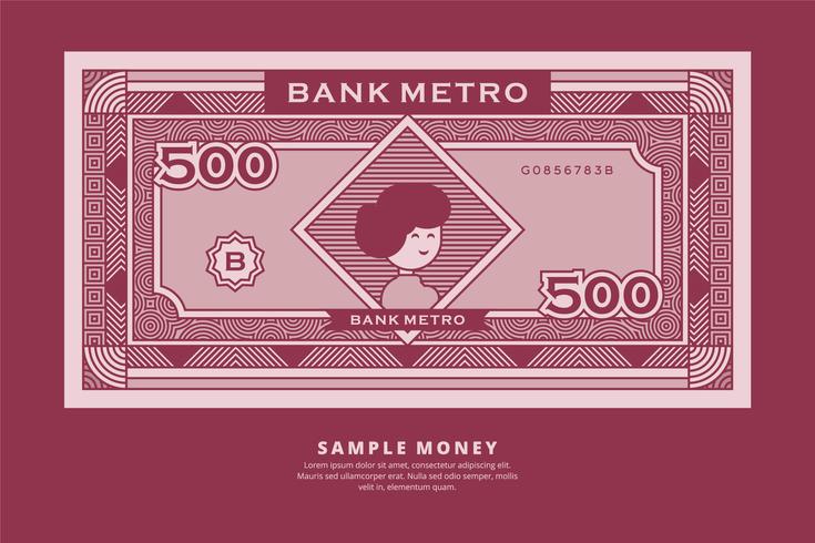 Sample Money Illustration 173394 Vector Art at Vecteezy