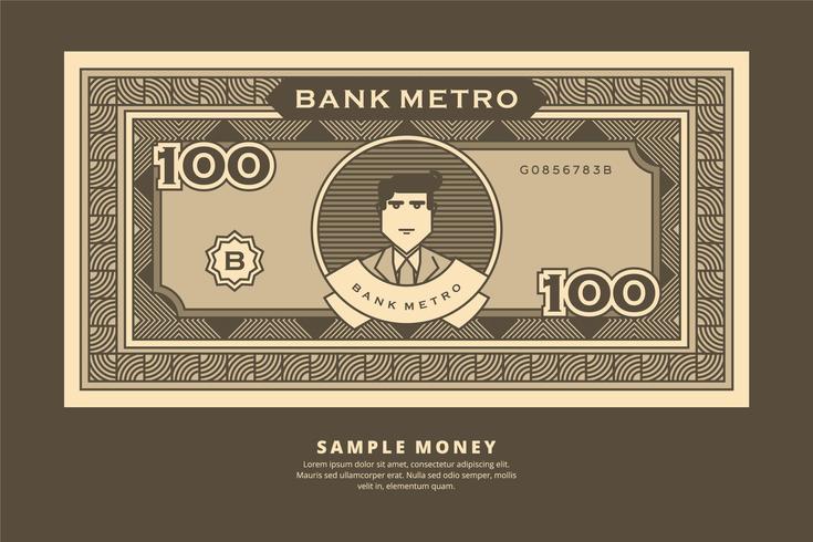 Sample Money Illustration 173395 Vector Art at Vecteezy